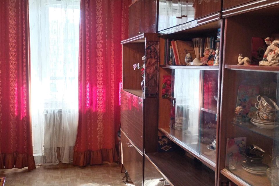 Продаётся 1-комнатная квартира, 39 м²