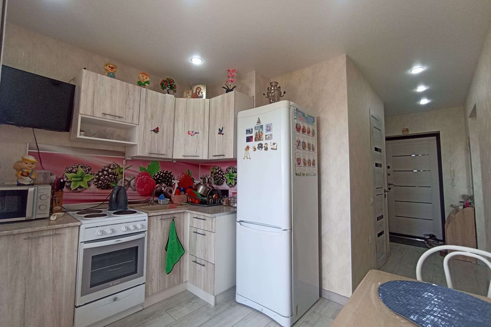 Продаётся 1-комнатная квартира, 36.1 м²