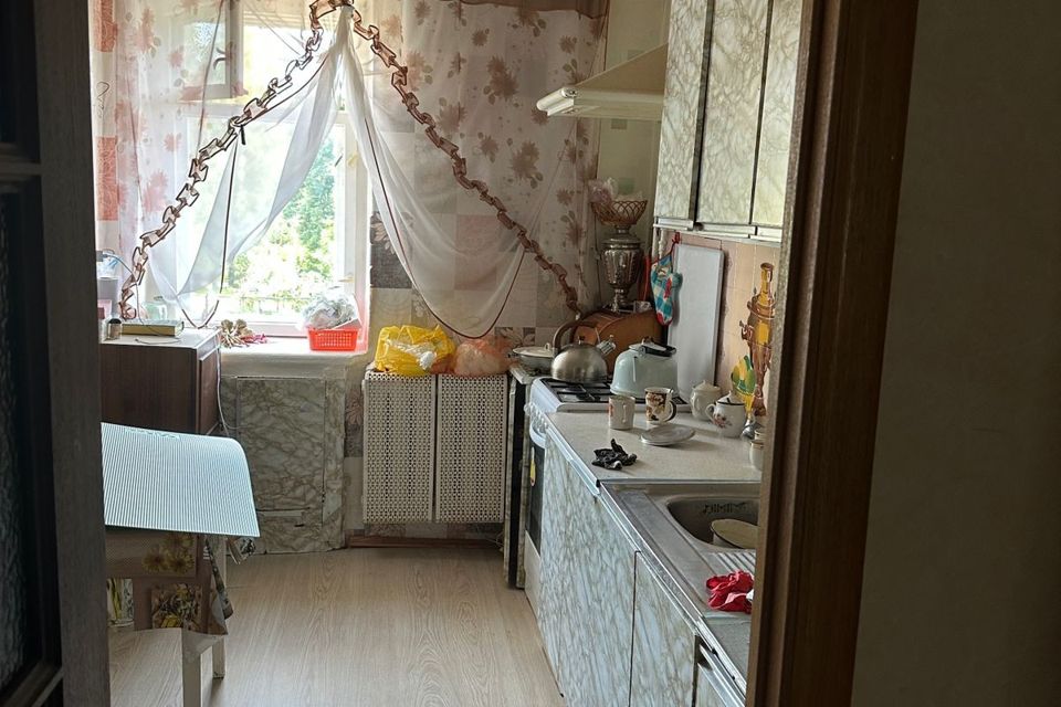Продаётся 3-комнатная квартира, 60.9 м²