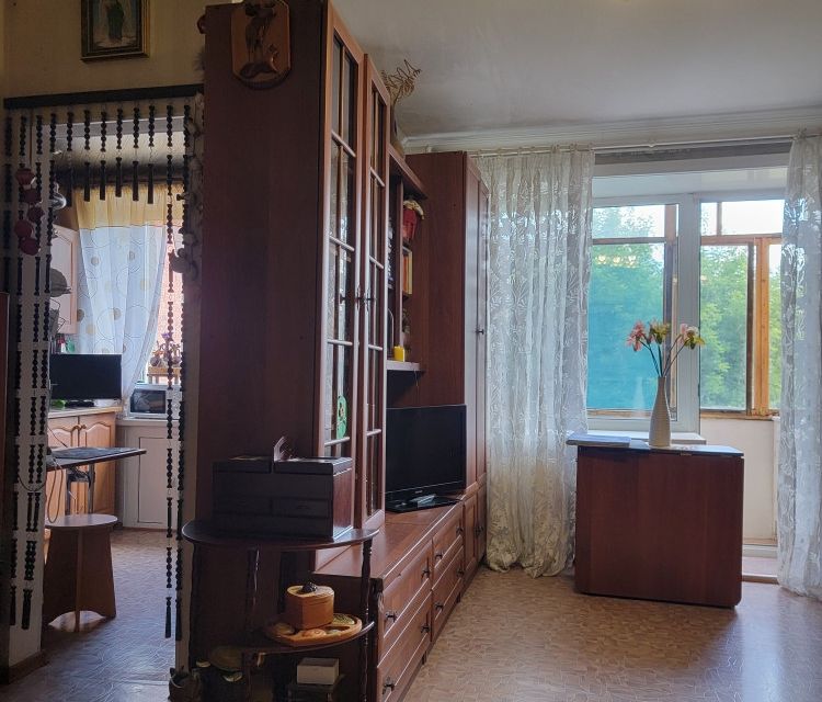 Продаётся 2-комнатная квартира, 42.9 м²