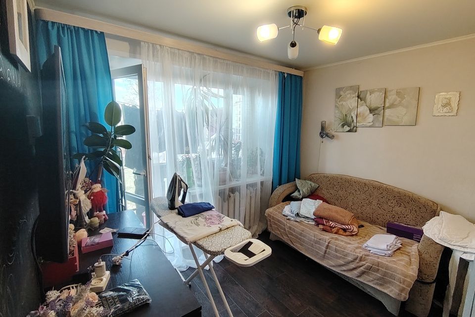 Продаётся 1-комнатная квартира, 31.6 м²