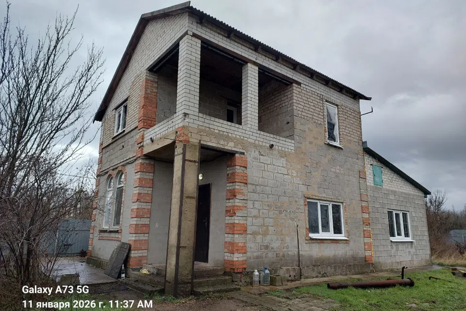 Продаётся 2-этажный дом, 110 м²