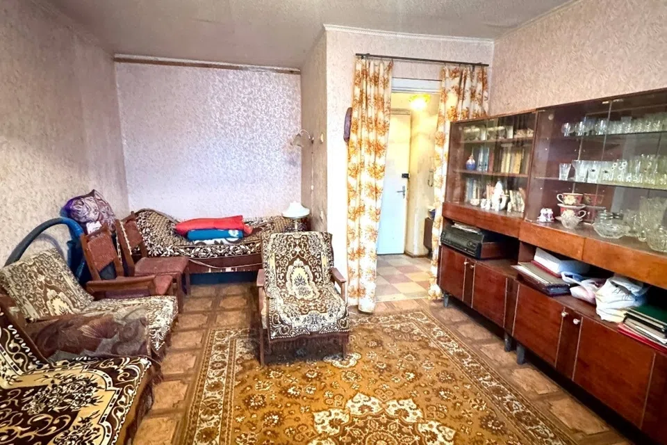Продаётся 2-комнатная квартира, 55 м²