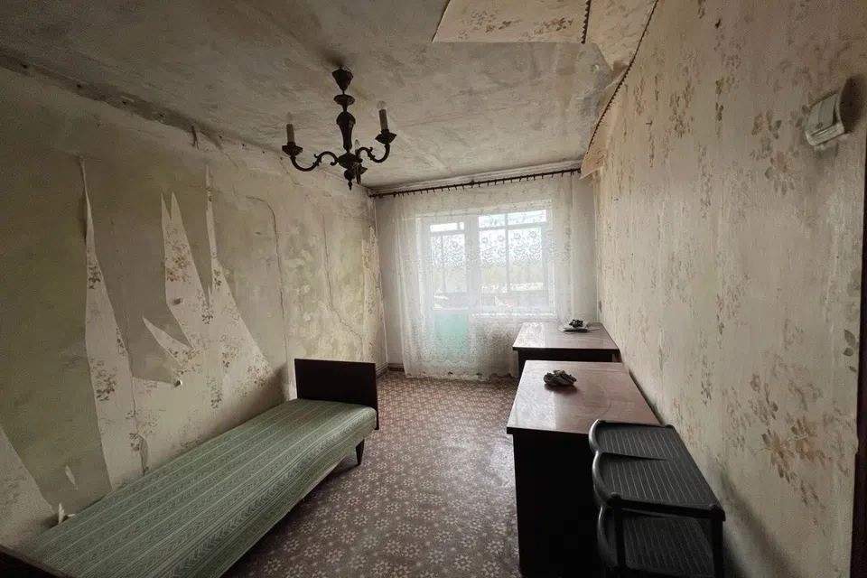 Продаётся 3-комнатная квартира, 58.9 м²
