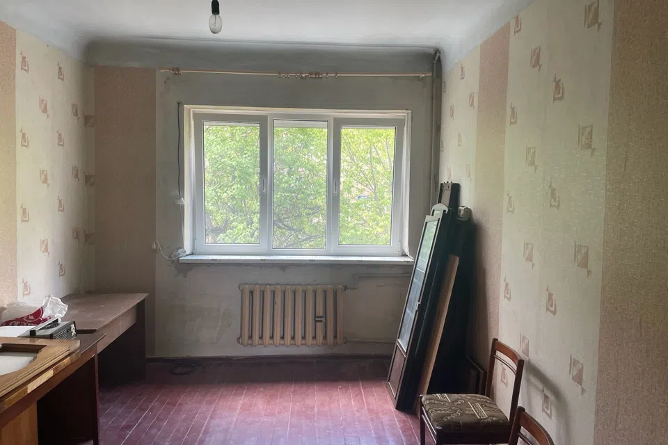 Продаётся 2-комнатная квартира, 43.4 м²