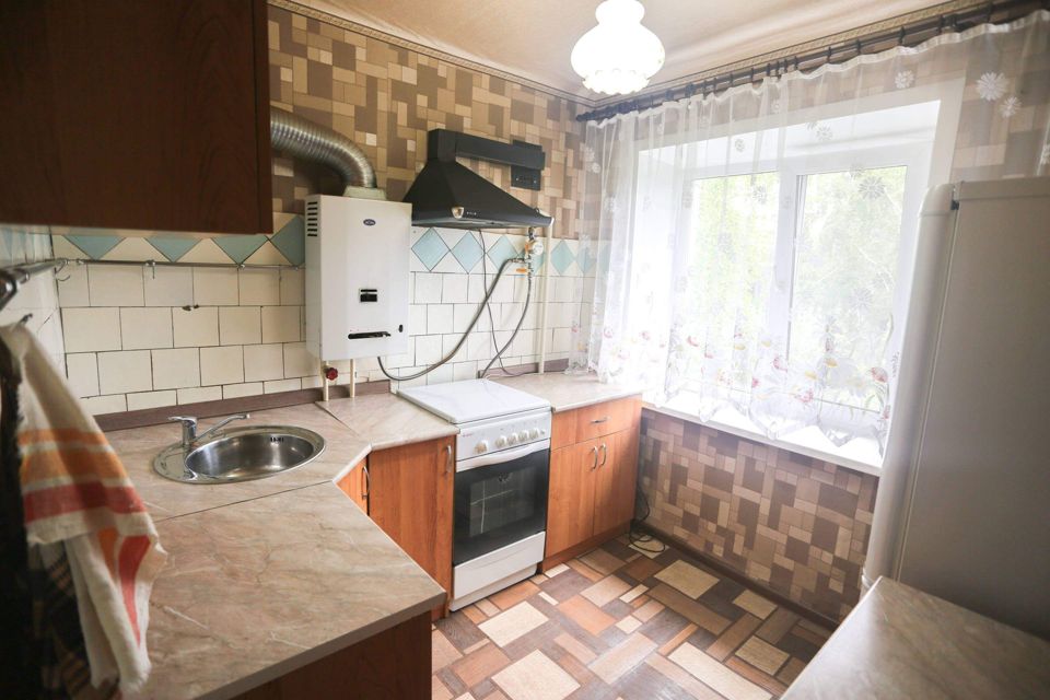 Продаётся 2-комнатная квартира, 41.9 м²