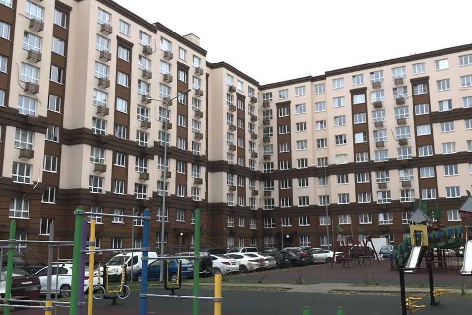 Продаётся 1-комнатная квартира, 35.1 м²