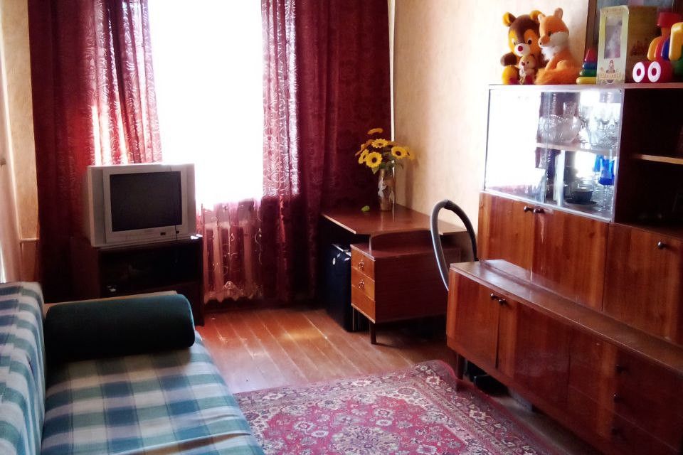 Продаётся 2-комнатная квартира, 50.6 м²