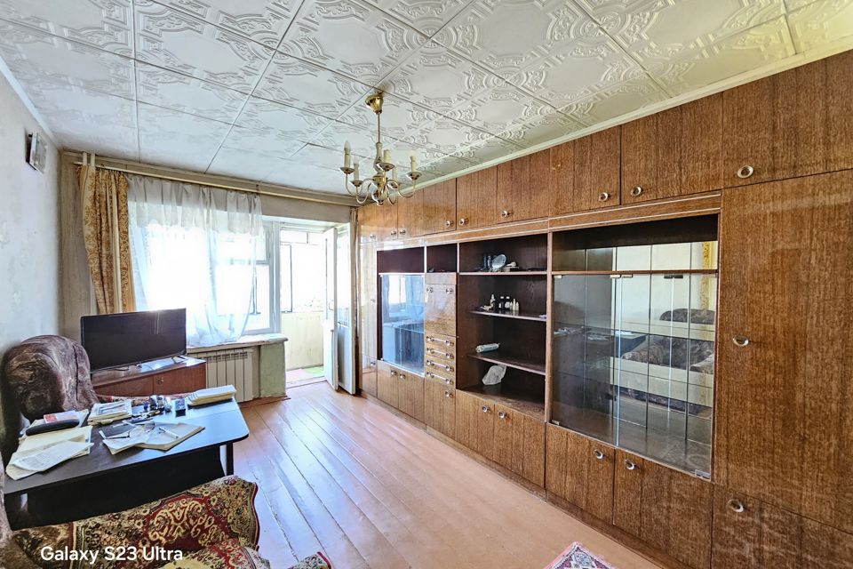 Продаётся 2-комнатная квартира, 45.6 м²