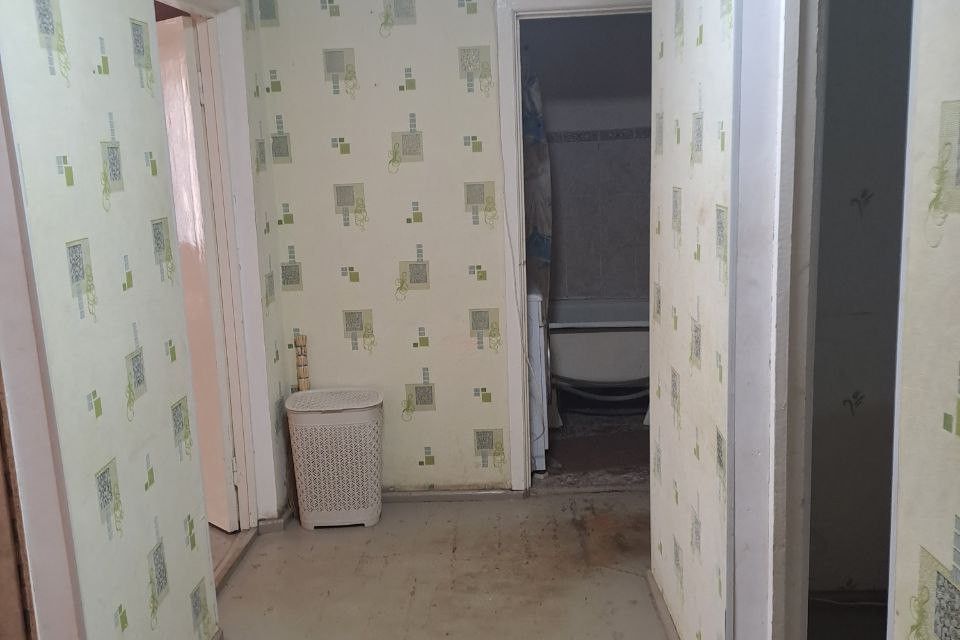 Продаётся 3-комнатная квартира, 62.1 м²