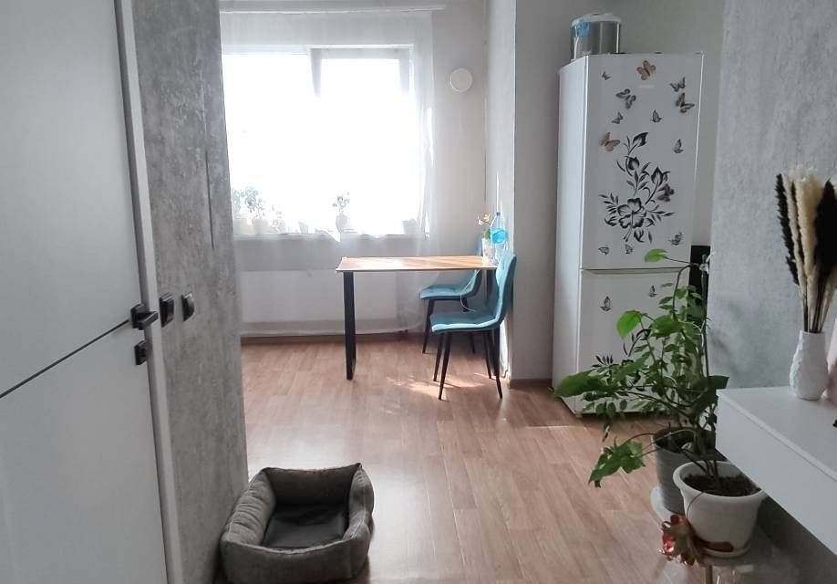 Продаётся 1-комнатная квартира, 34.7 м²
