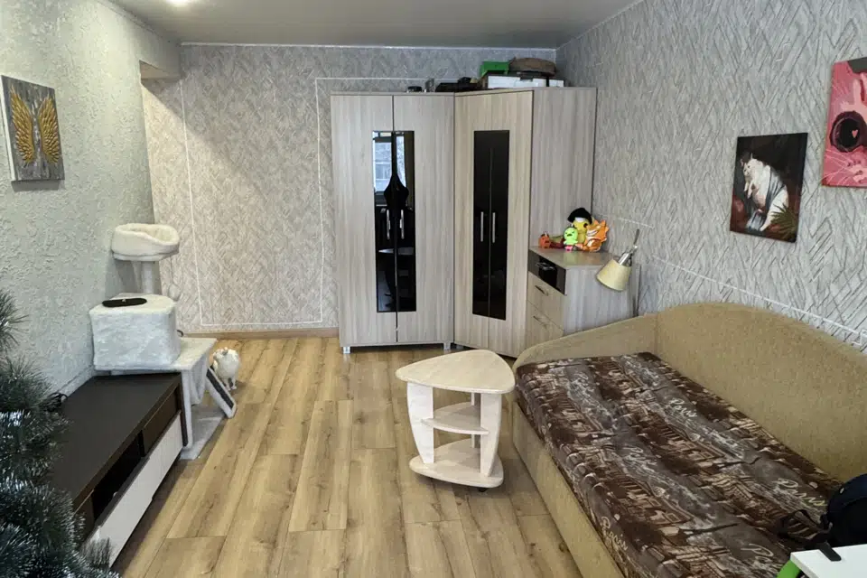 Продаётся 1-комнатная квартира, 30.5 м²