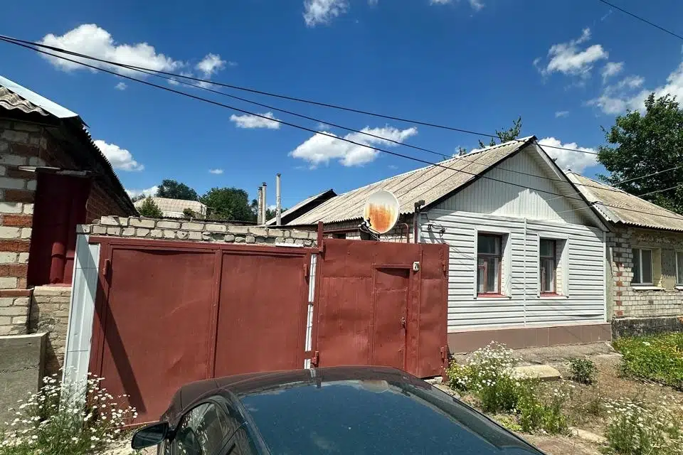 Продаётся 1-этажный дом, 85 м²