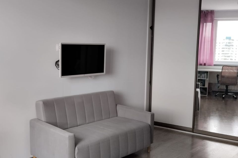 Продаётся 1-комнатная квартира, 38.5 м²