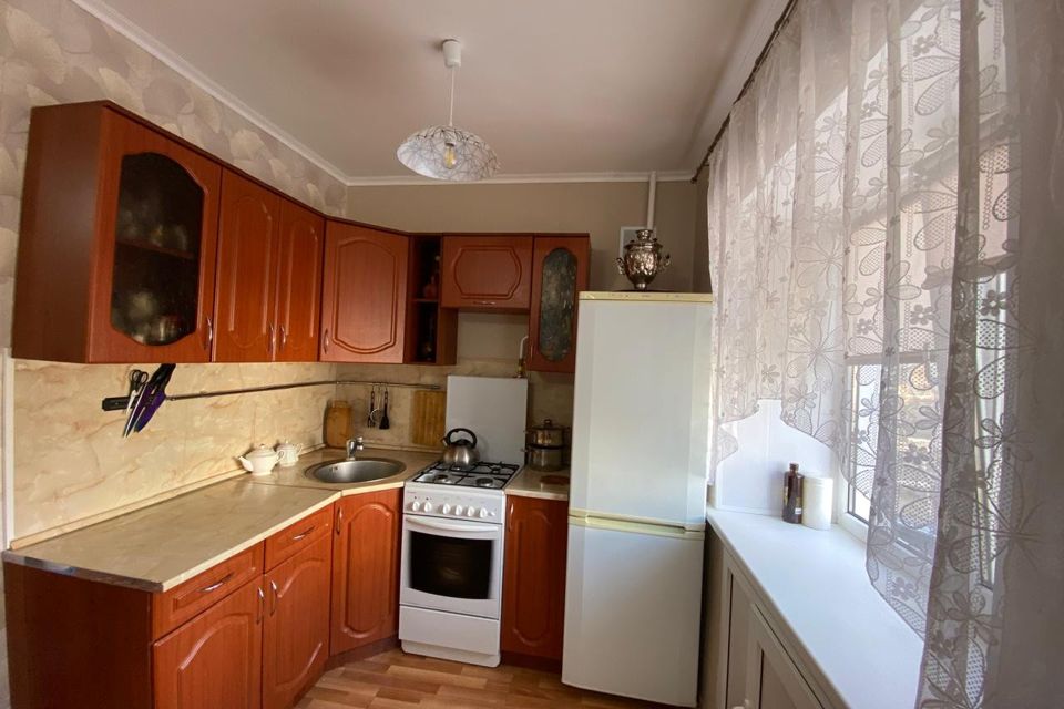 Продаётся 2-комнатная квартира, 42.9 м²