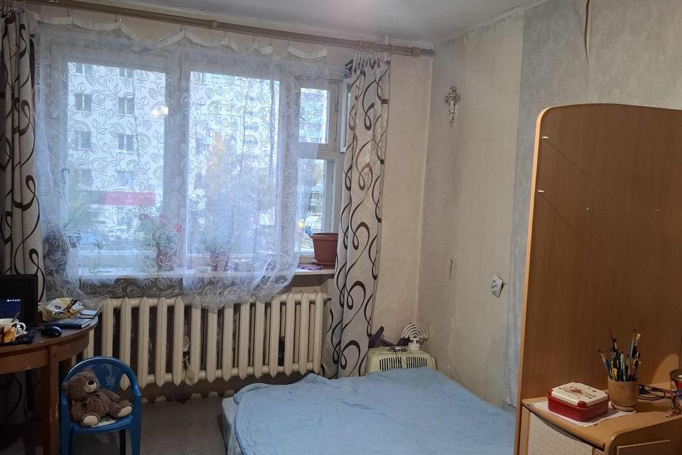 Продаётся 1-комнатная квартира, 37.5 м²
