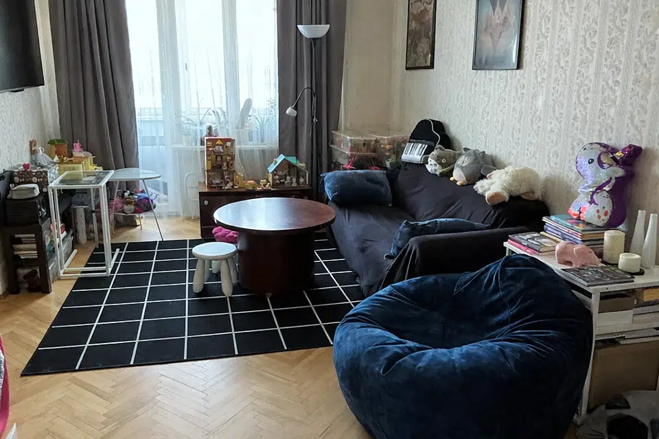 Продаётся 2-комнатная квартира, 48 м²