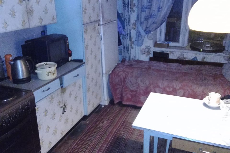 Продаётся 1-комнатная квартира, 34.47 м²