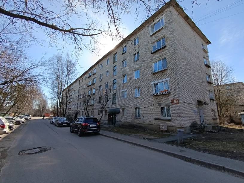 Продаётся 1-комнатная квартира, 38.7 м²