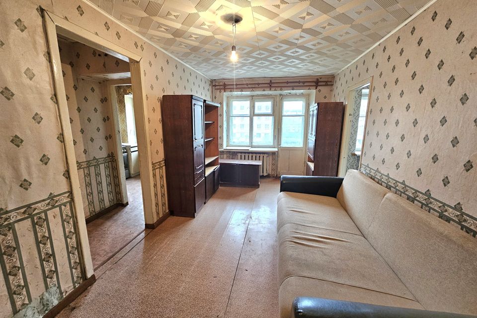 Продаётся 2-комнатная квартира, 40.6 м²