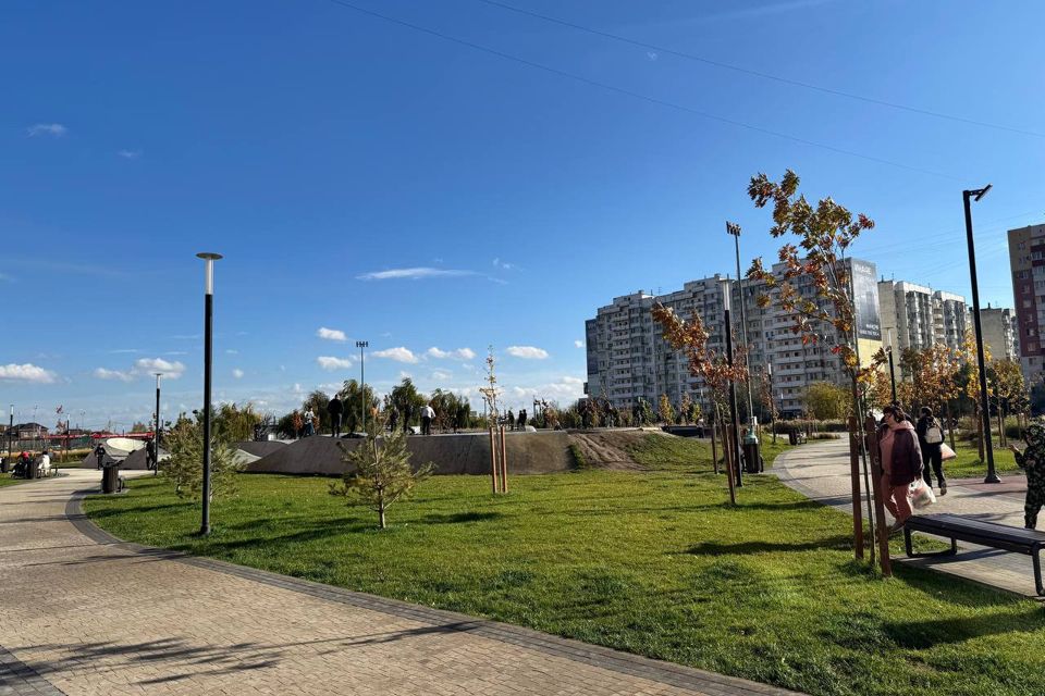 Продаётся 1-комнатная квартира, 46.7 м²