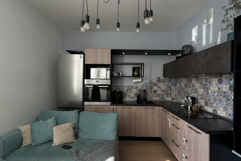 Продаётся 1-комнатная квартира, 45.52 м²