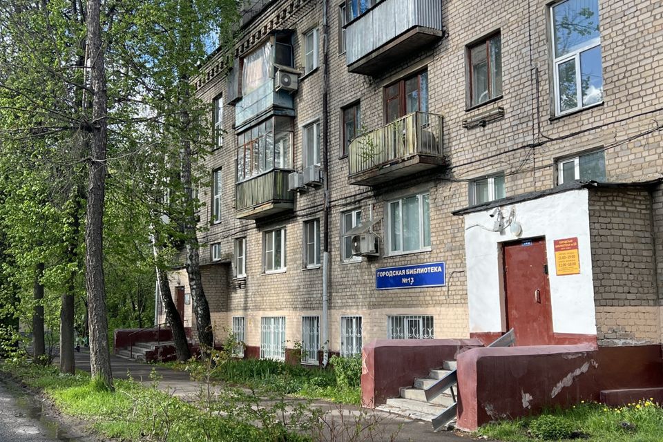 Продаётся 2-комнатная квартира, 42.1 м²