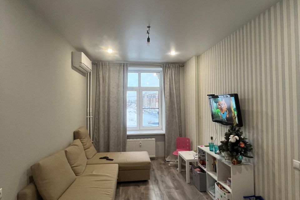 Продаётся 1-комнатная квартира, 31.9 м²