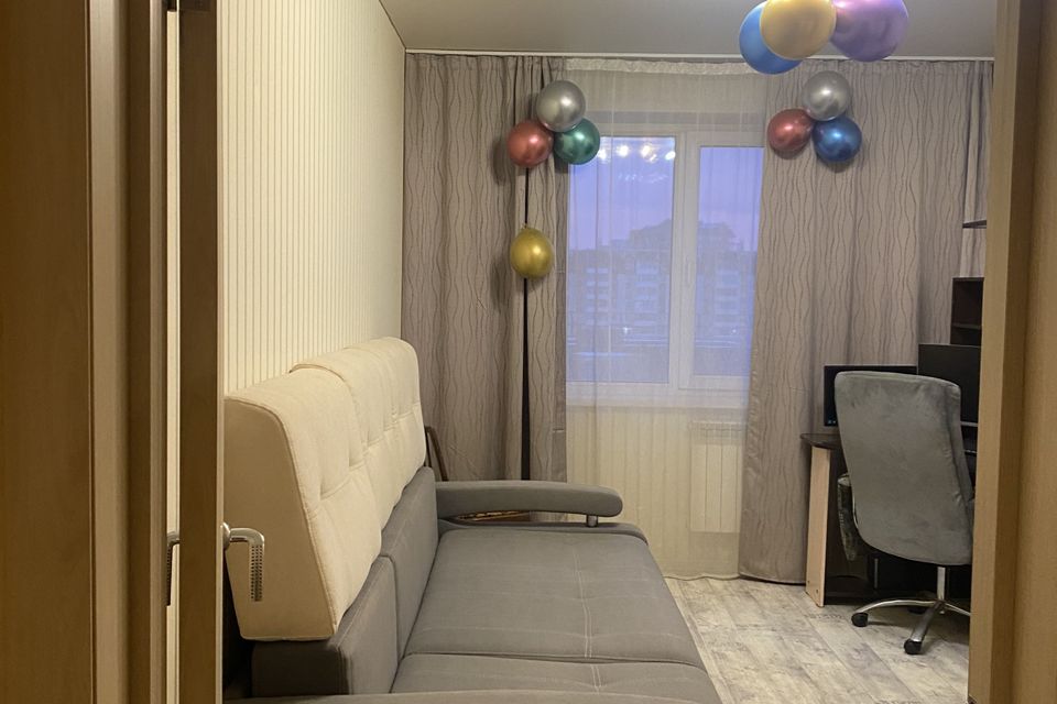 Продаётся 3-комнатная квартира, 66.7 м²