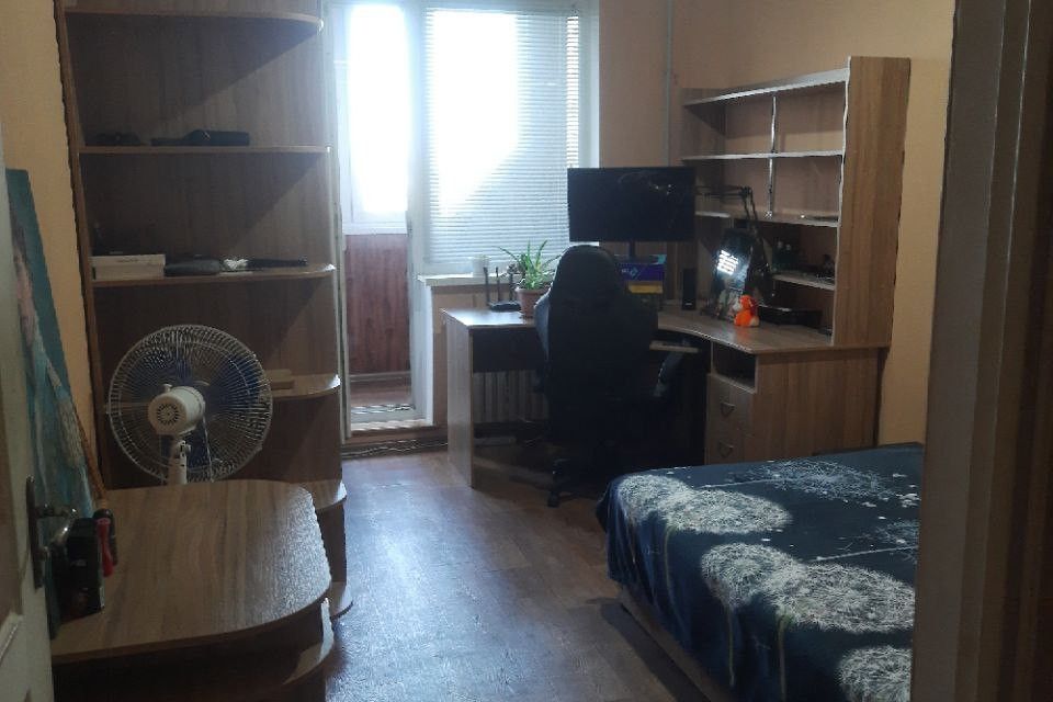 Продаётся 3-комнатная квартира, 73.5 м²