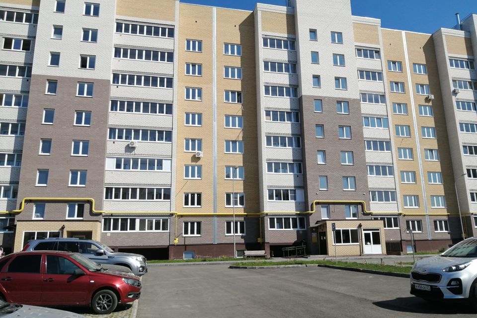 Продаётся 1-комнатная квартира, 37.6 м²