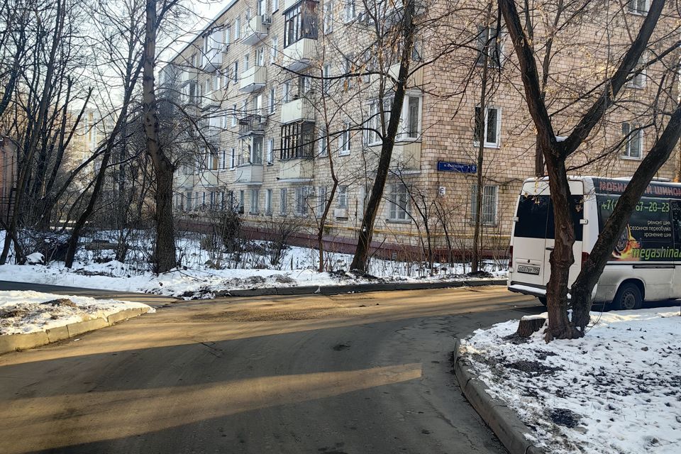 Продаётся 2-комнатная квартира, 43.4 м²