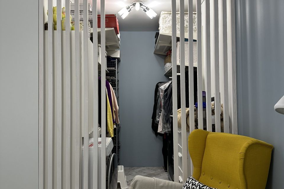 Продаётся 2-комнатная квартира, 54.5 м²
