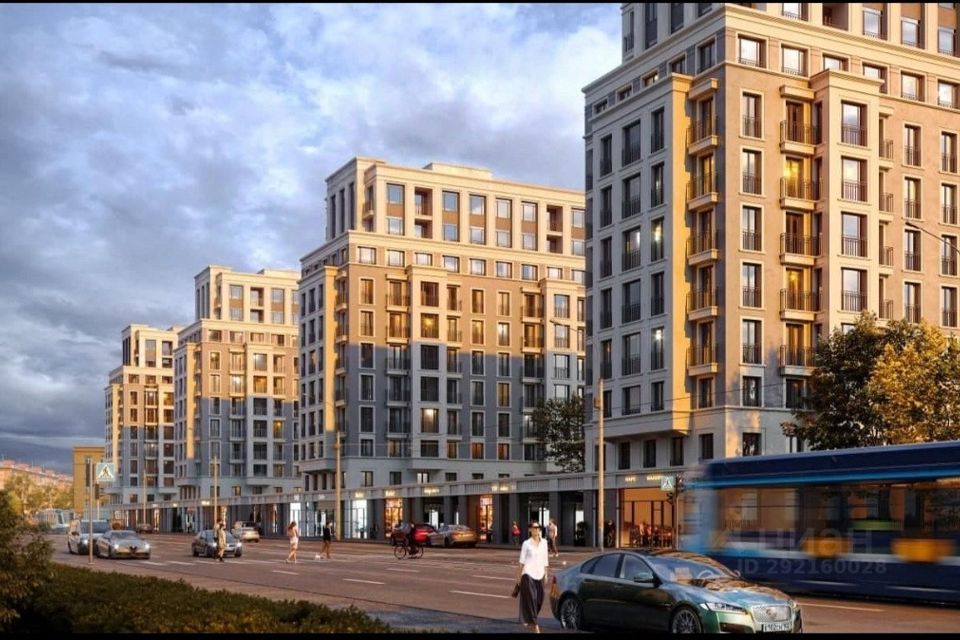 Продаётся 1-комнатная квартира, 35.64 м²