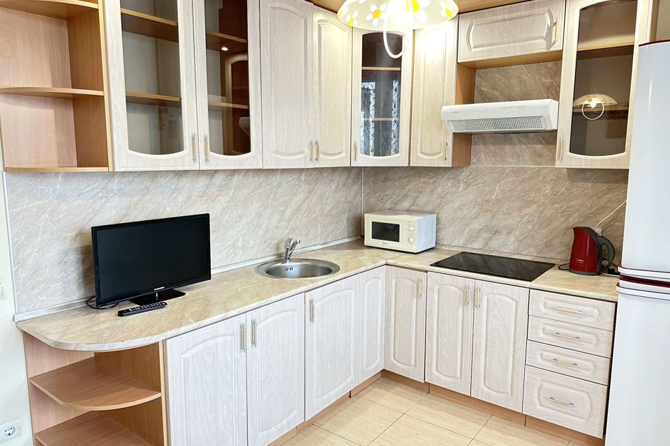 Продаётся 1-комнатная квартира, 38.7 м²
