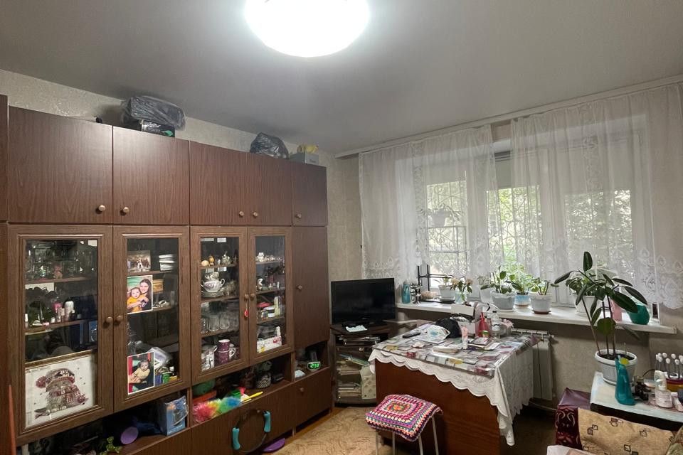 Продаётся 2-комнатная квартира, 45.3 м²