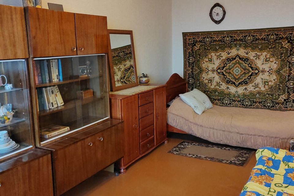 Продаётся 1-комнатная квартира, 35.3 м²