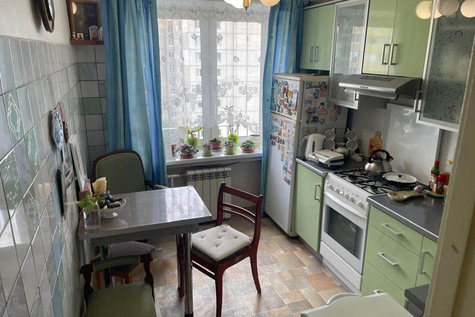 Продаётся 2-комнатная квартира, 46.5 м²