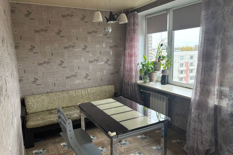 Продаётся 3-комнатная квартира, 71.6 м²