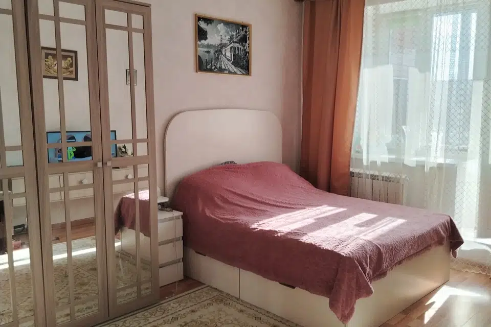 Продаётся 1-комнатная квартира, 39.1 м²