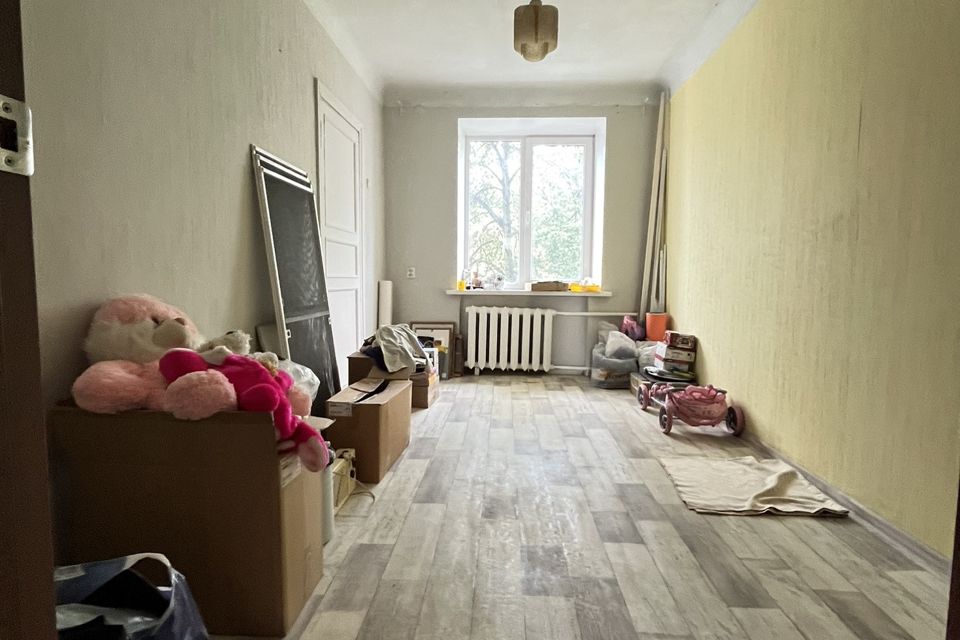 Продаётся 3-комнатная квартира, 55 м²