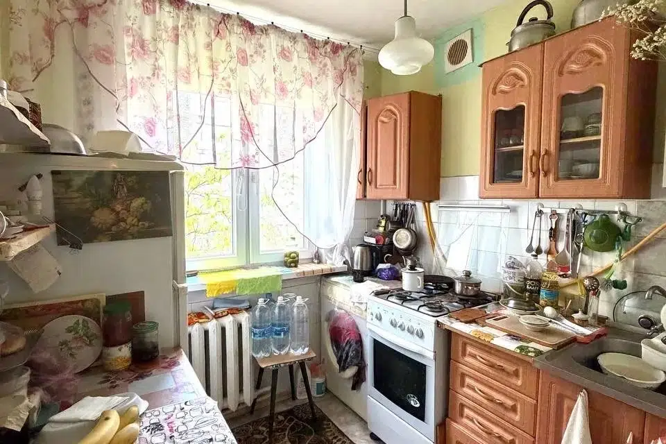 Продаётся 2-комнатная квартира, 43.5 м²