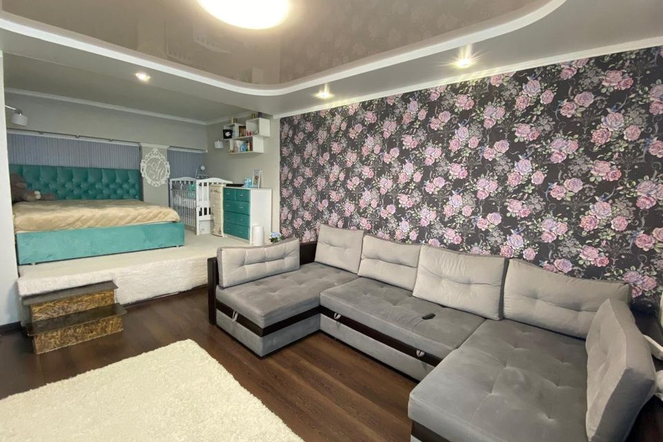 Продаётся 1-комнатная квартира, 59 м²