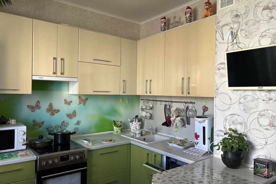 Продаётся 3-комнатная квартира, 78.9 м²