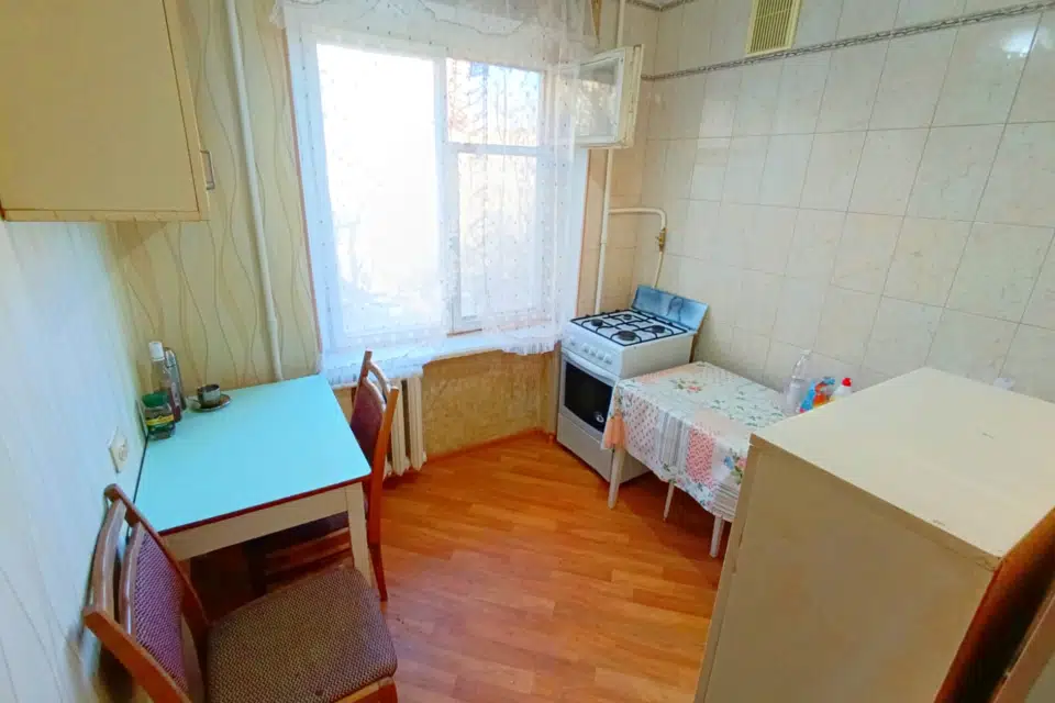 Продаётся 1-комнатная квартира, 31.6 м²