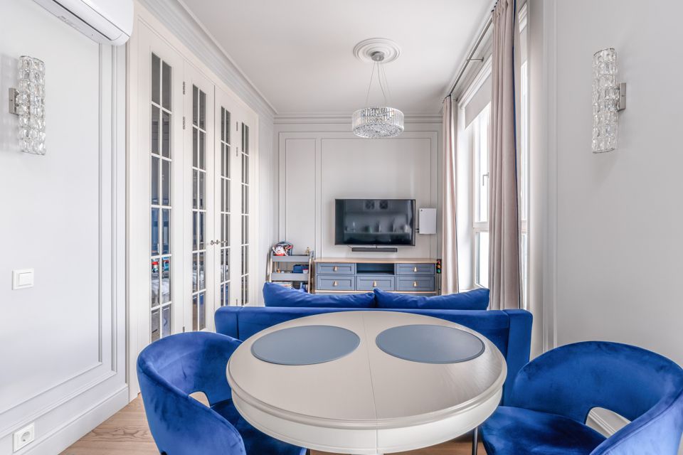 Продаётся 1-комнатная квартира, 40.6 м²