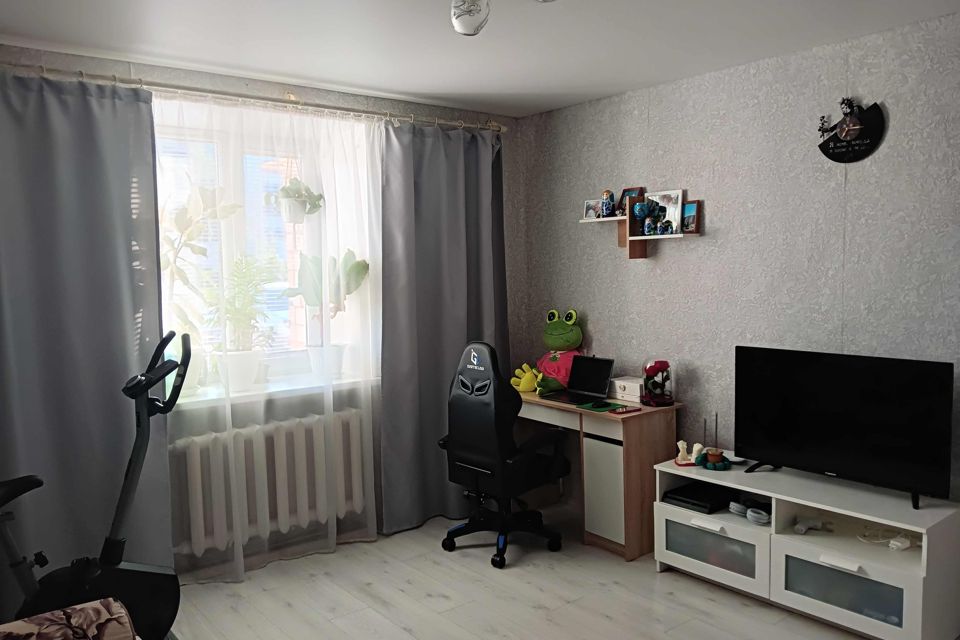 Продаётся 1-комнатная квартира, 40.6 м²