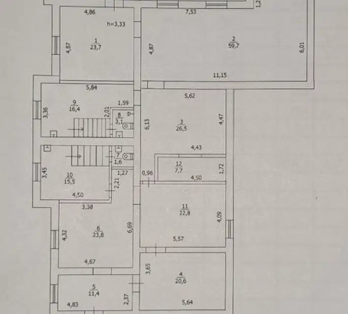 Продаётся помещение своб. назначения, 270 м²