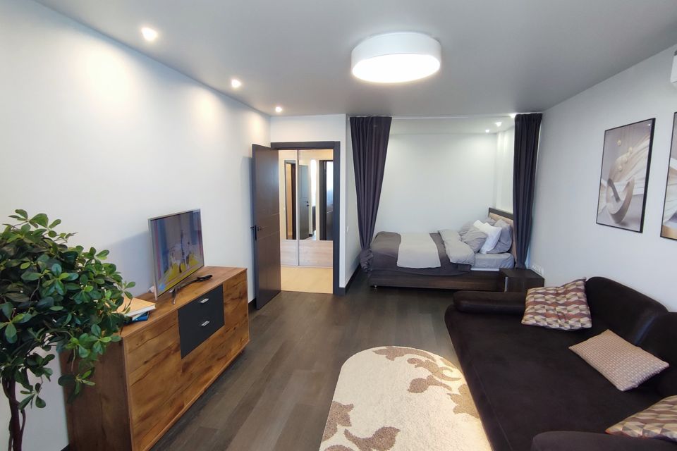 Продаётся 1-комнатная квартира, 39.4 м²