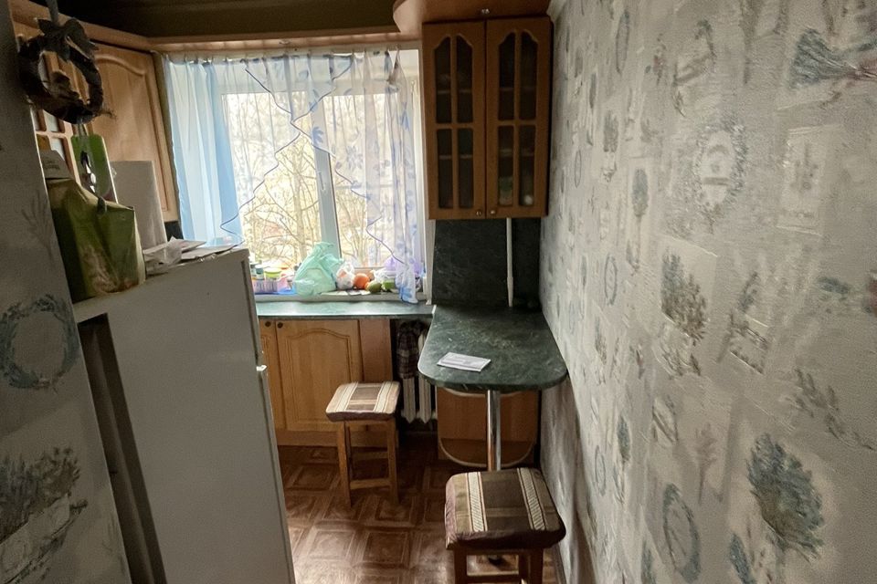 Продаётся 2-комнатная квартира, 46.4 м²